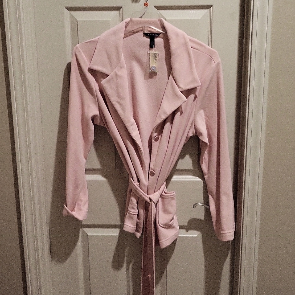 Soma Women's lingerie bed Jacket, 3 = 1X, Pink